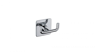 Крючок двойной FIXSEN Square (FX-93105A) 400_400_2896648